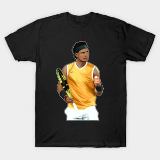 Rafael RF Nadal React Scores T-Shirt